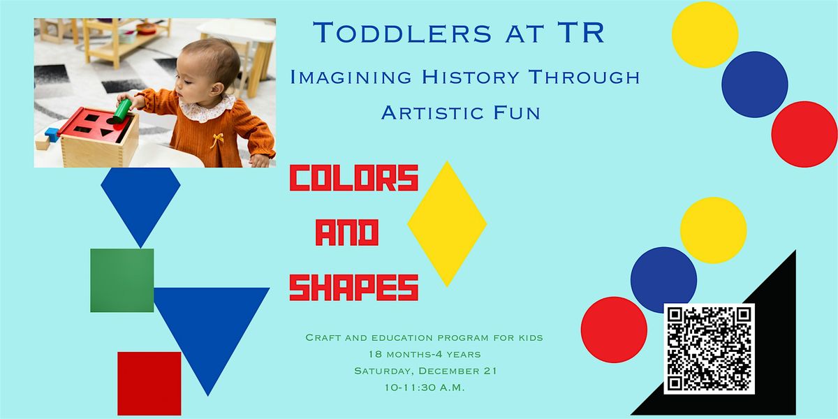 Toddlers at TR - December - Shapes and Colors