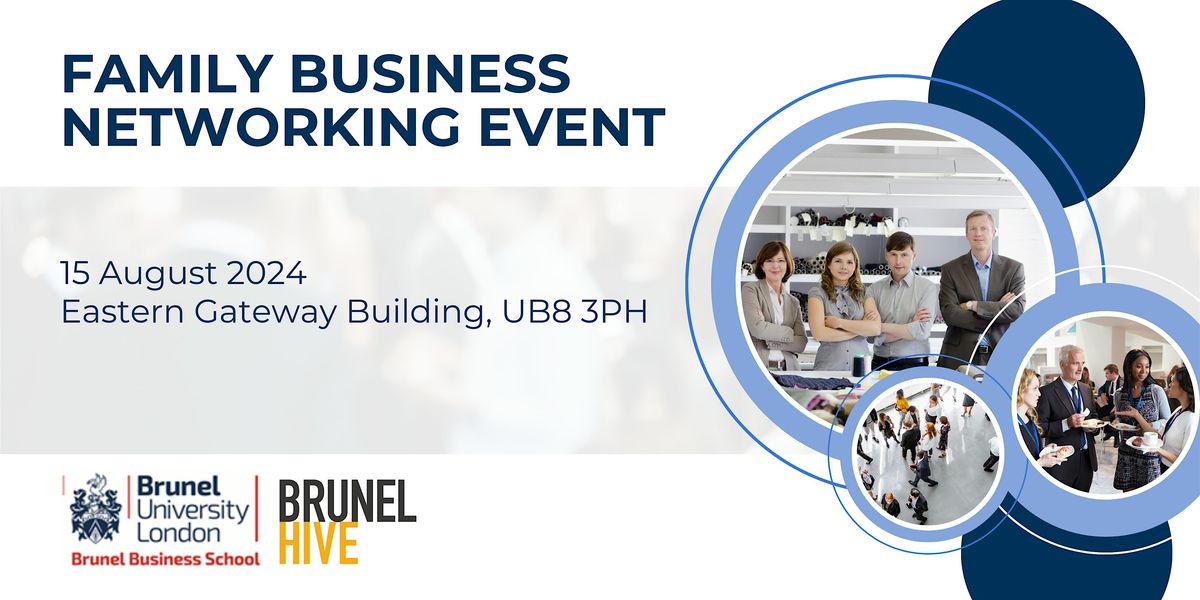 Family Business Networking Event