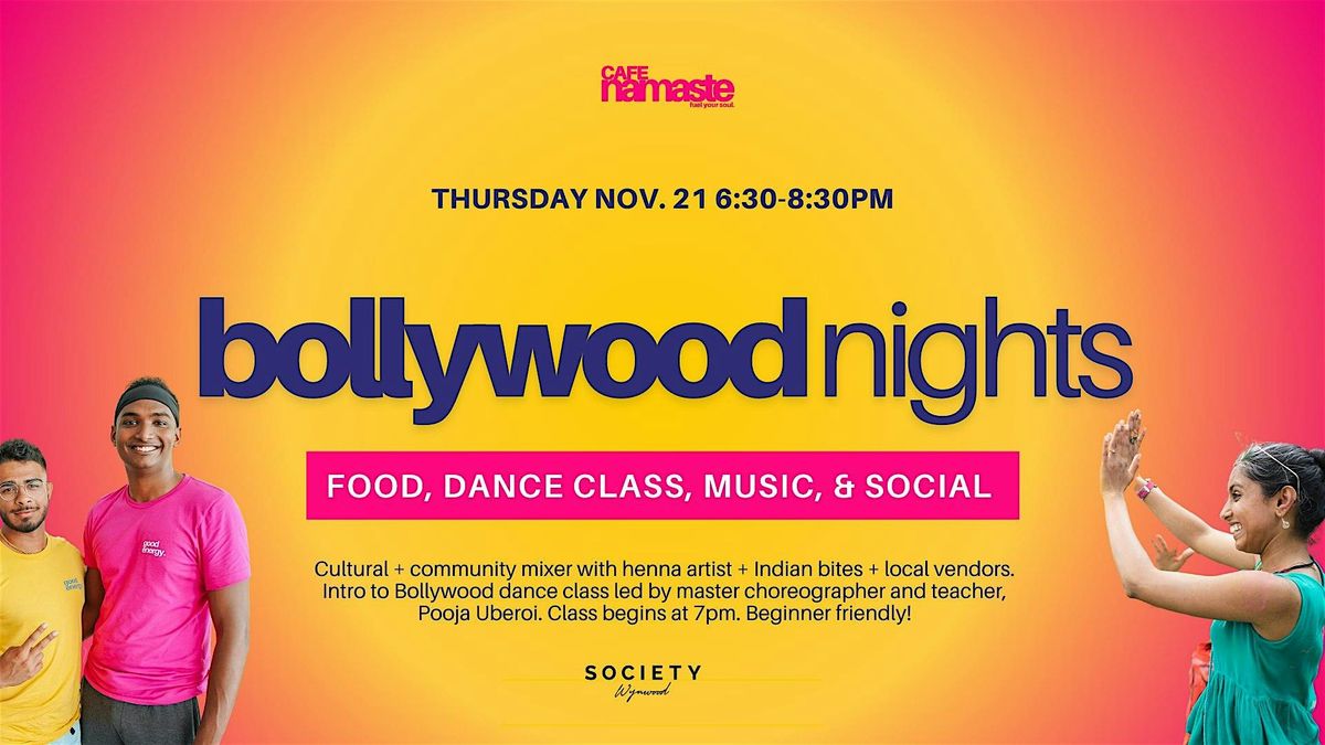 Bollywood Nights: Dance, Culture, & Community at Society Wynwood