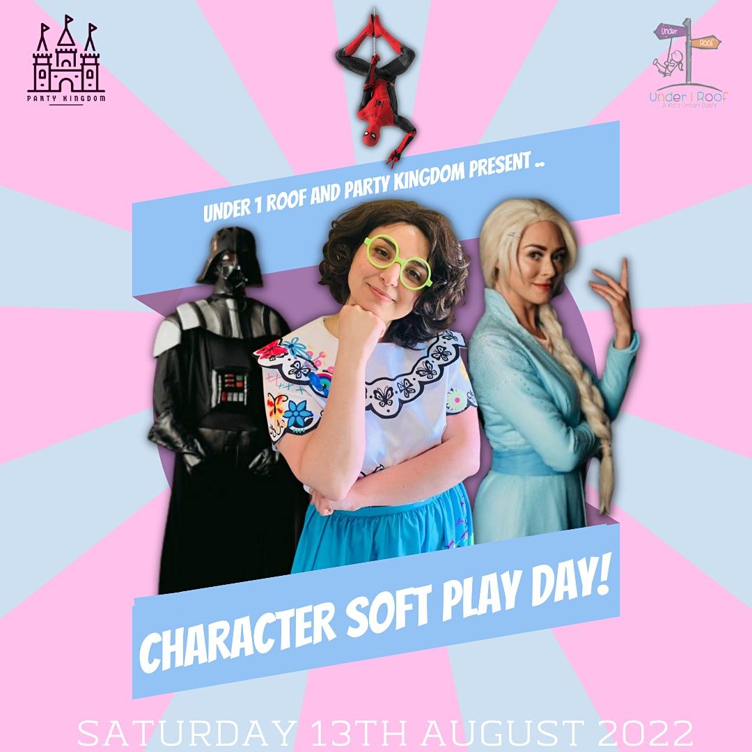 Character Day @ Under 1 Roof