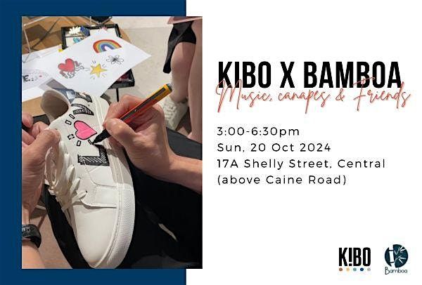 Kickstart Creativity: Custom Kicks Workshop with drinks, canap\u00e9s & friends!