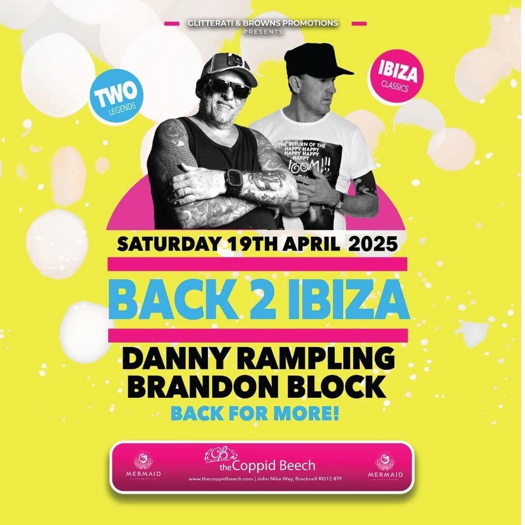 Danny Rampling and Brandon Block Set - Apres