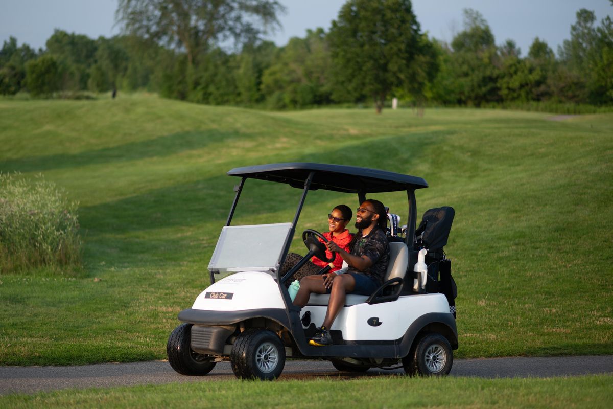 Inaugural Howard University Alumni Club of Detroit Golf Outing