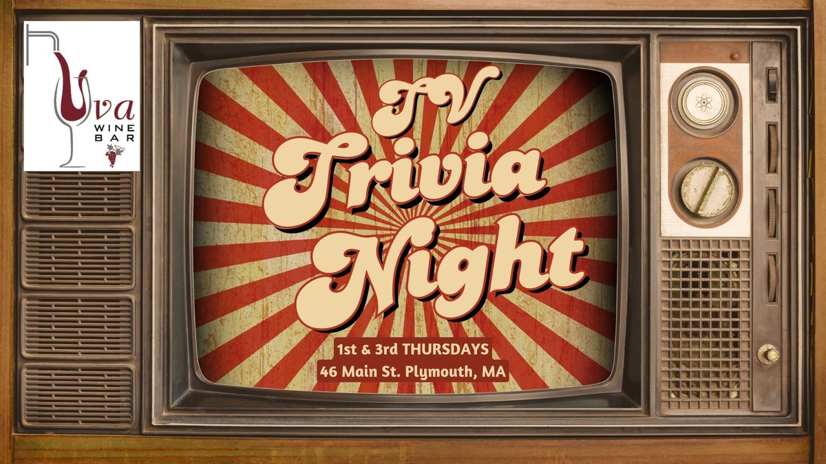 TV Trivia Night at Uva Wine Bar!