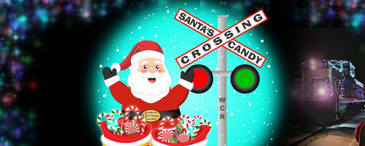 Santa's Candy Crossing