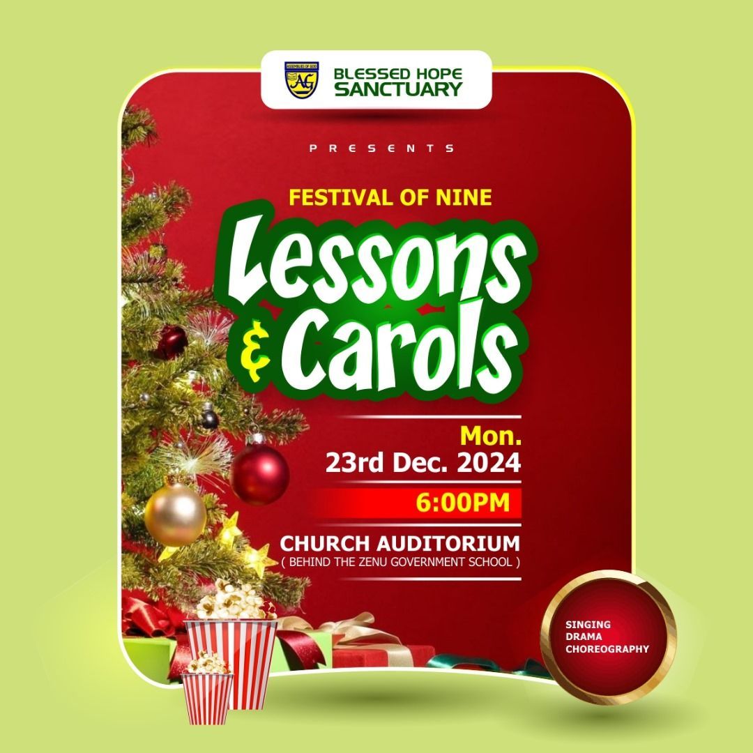 Festival of Nine Lessons and Carols