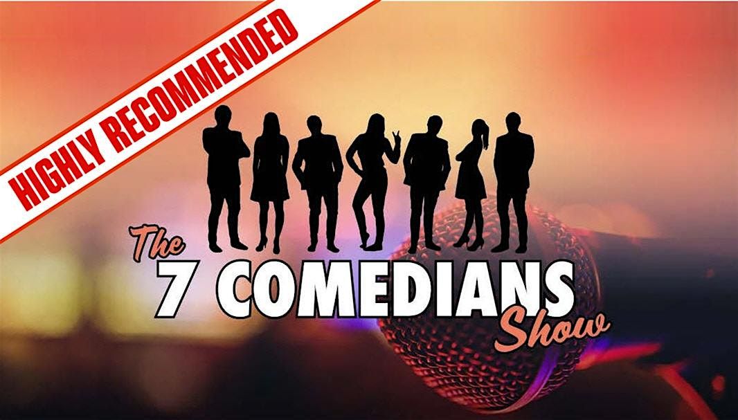 Comedy: The 7 Comedians Show at Maroubra - Sydney Stand Up Comedy Show