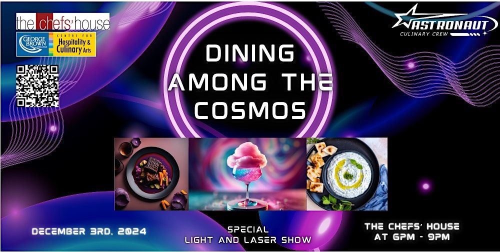 Dining Among The Cosmos