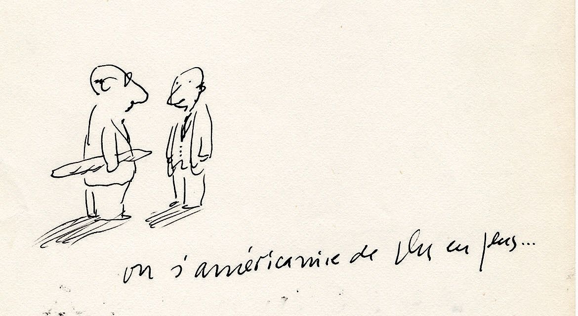 Exhibition Opening: Signature Sempé, FIAF Gallery, New York, 27 January ...