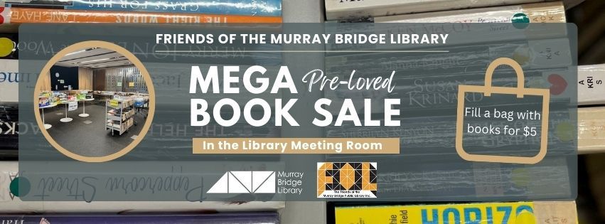 MEGA Pre-loved Book Sale