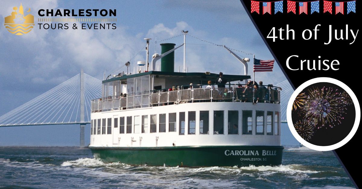 4th of July Cruise Aboard the Carolina Belle 