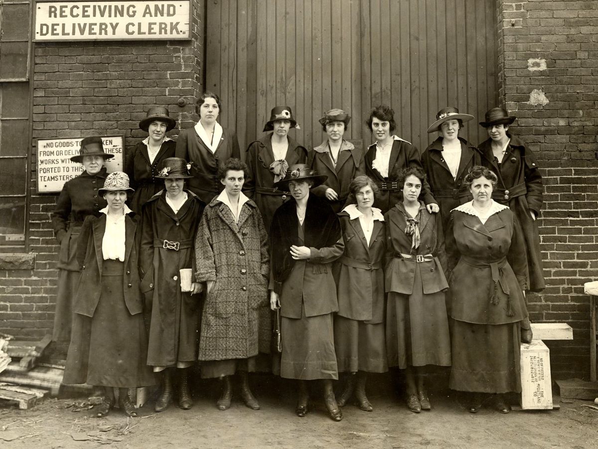 Women's History Walking Tour of Portland