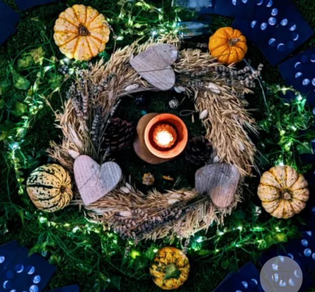 \ud83c\udf42Wild Witch Elemental Circle - Autumn Well-being