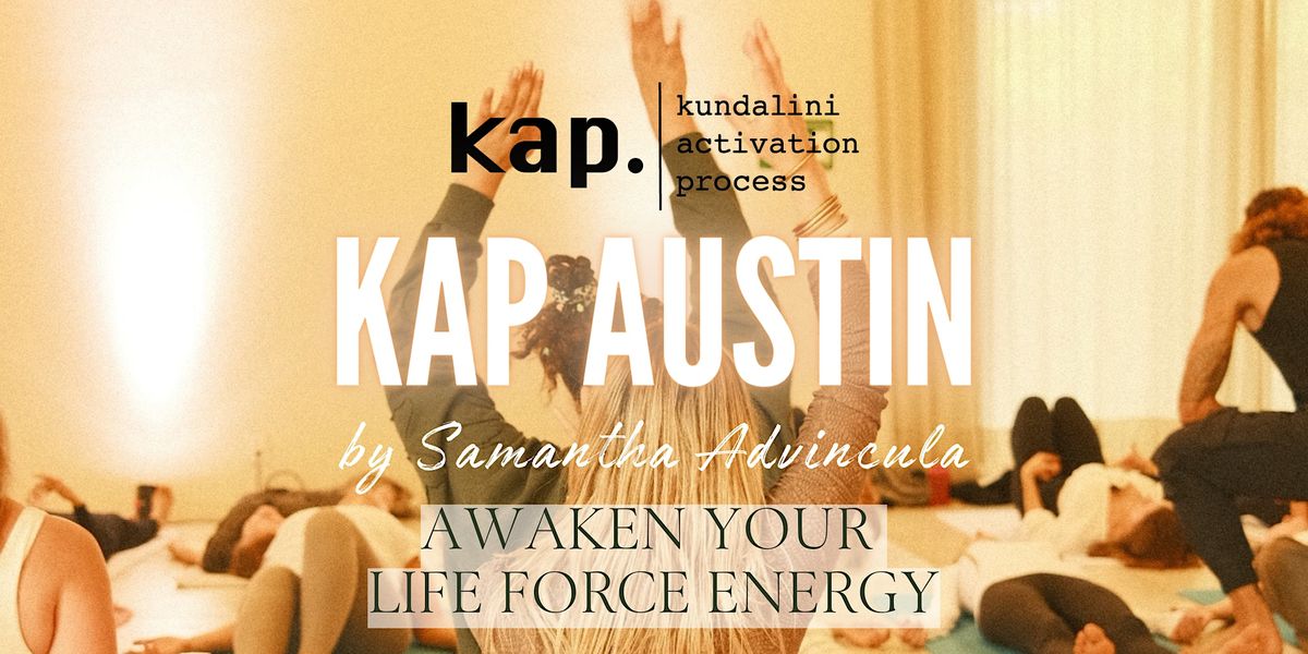 KAP (Kundalini Activation Process): with Samantha @ Dharma Yoga East Austin