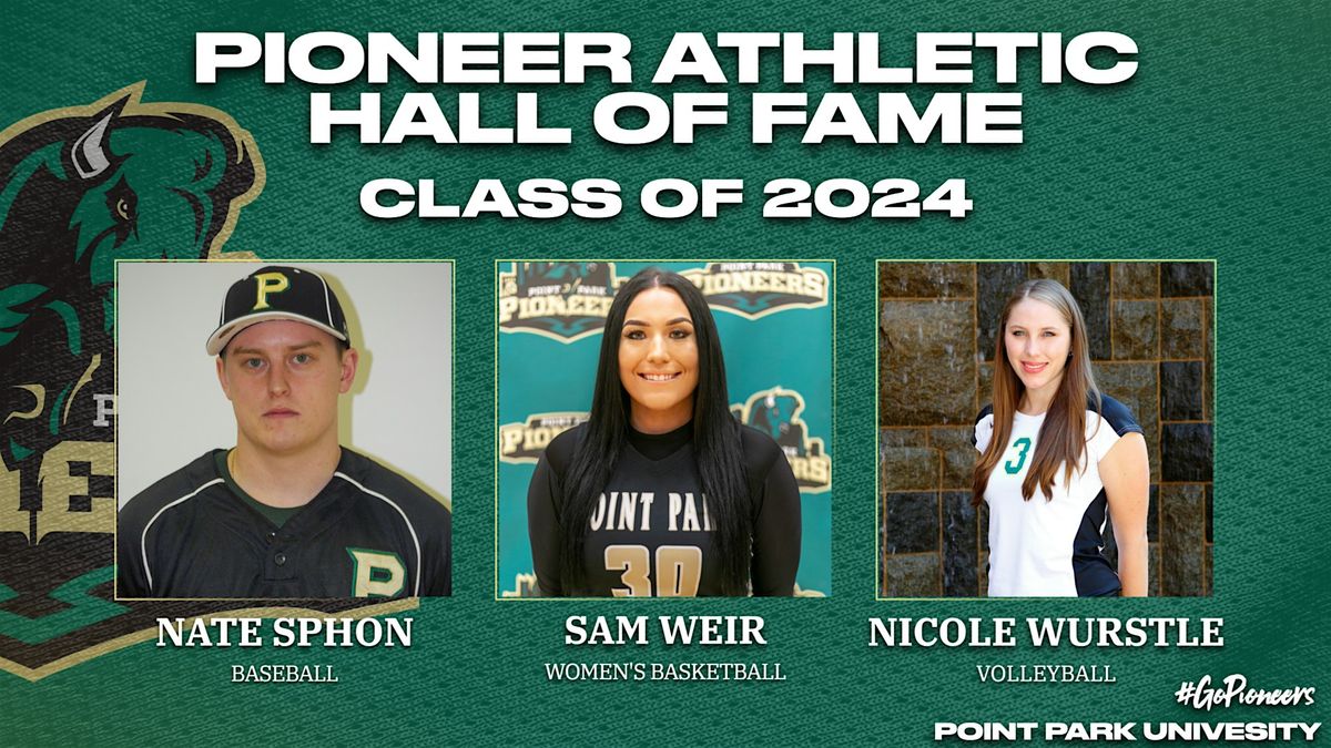 2024 Point Park Athletics Hall of Fame Induction Ceremony: General Public