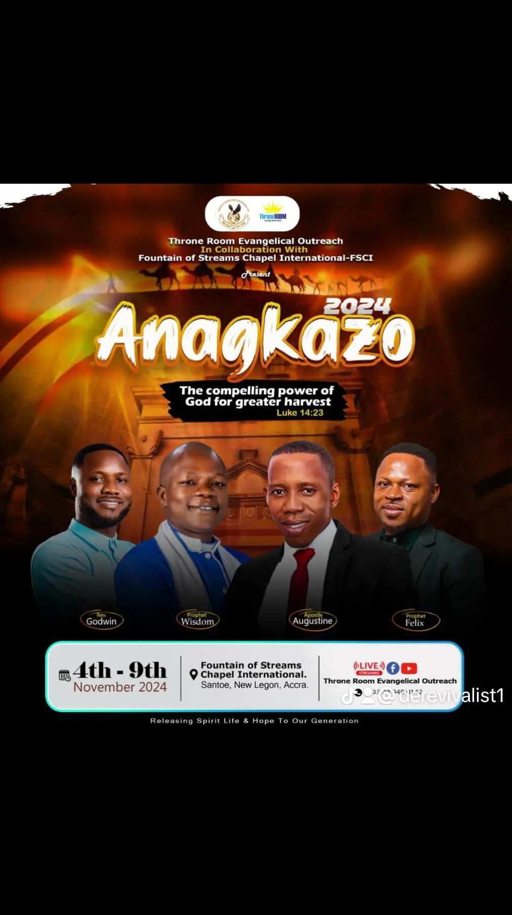 ANAGKAZO CONFERENCE 