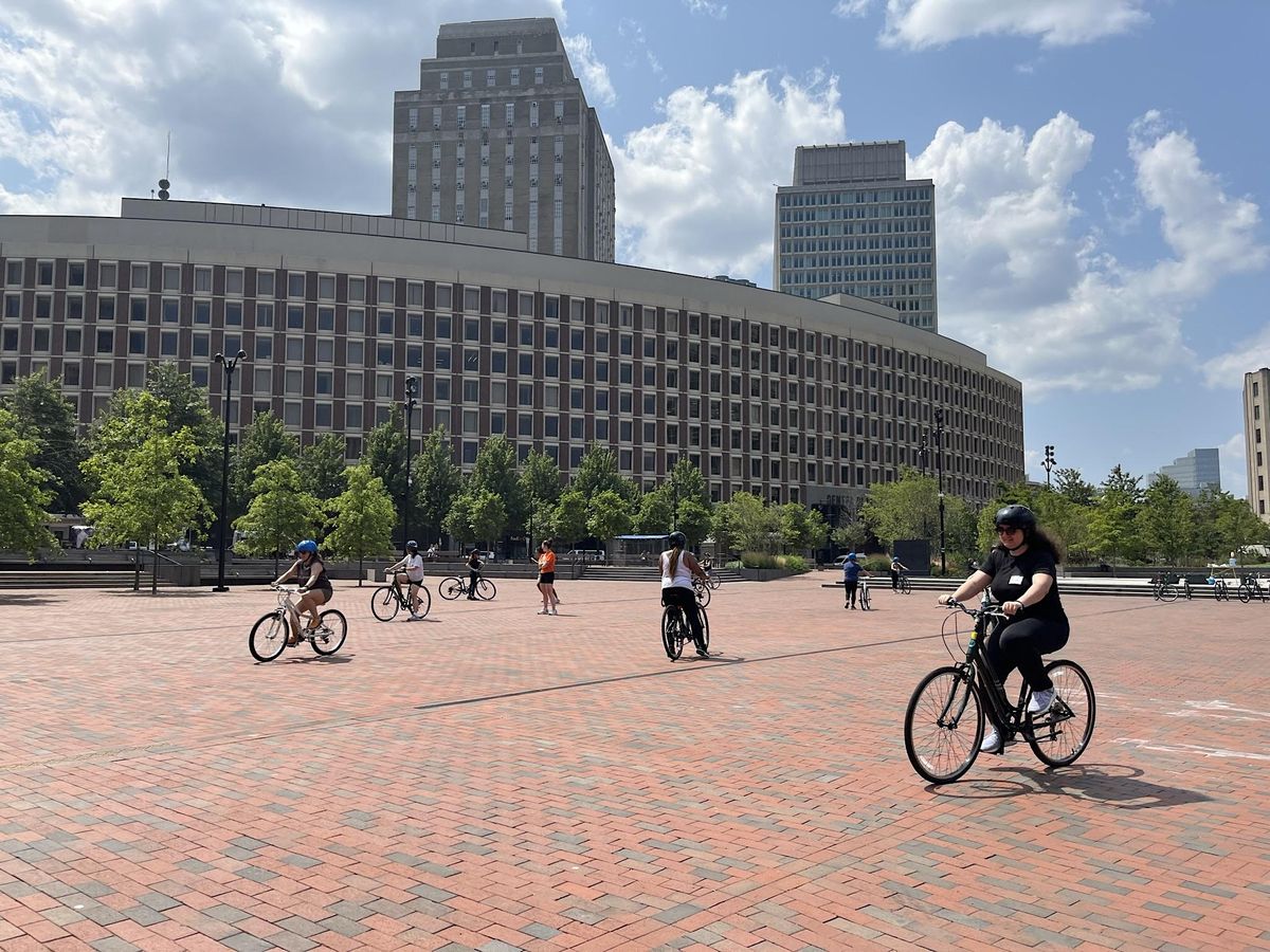 Mass Ave Learn-to-Ride - Basic Skills\/Aprende a Montar en Bici