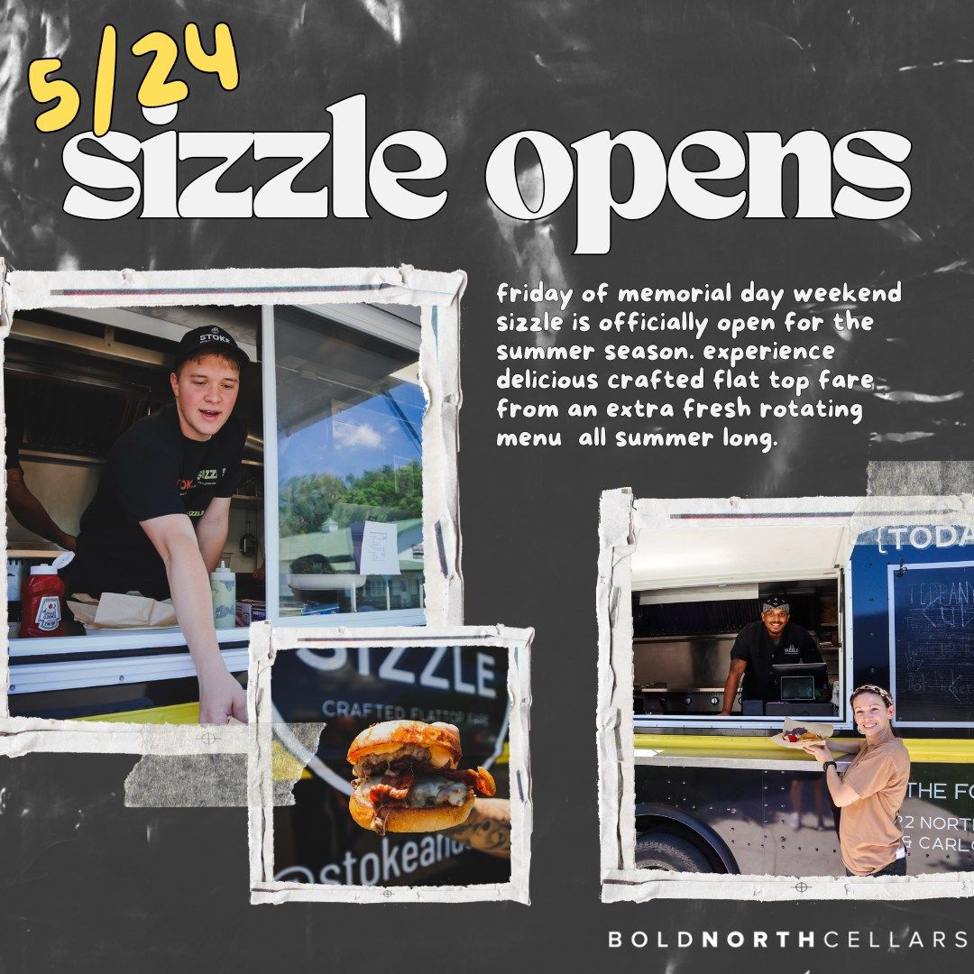 Sizzle food truck opens for the 2024 summer season