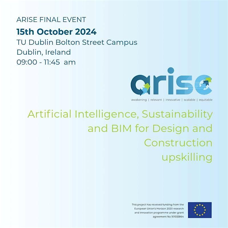 ARISE H2020  Final Event - Online & In Person