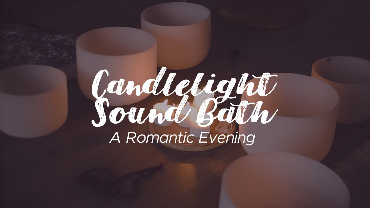 Candlelight Sound Bath