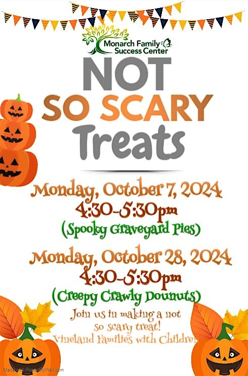 Not So Scary Treats