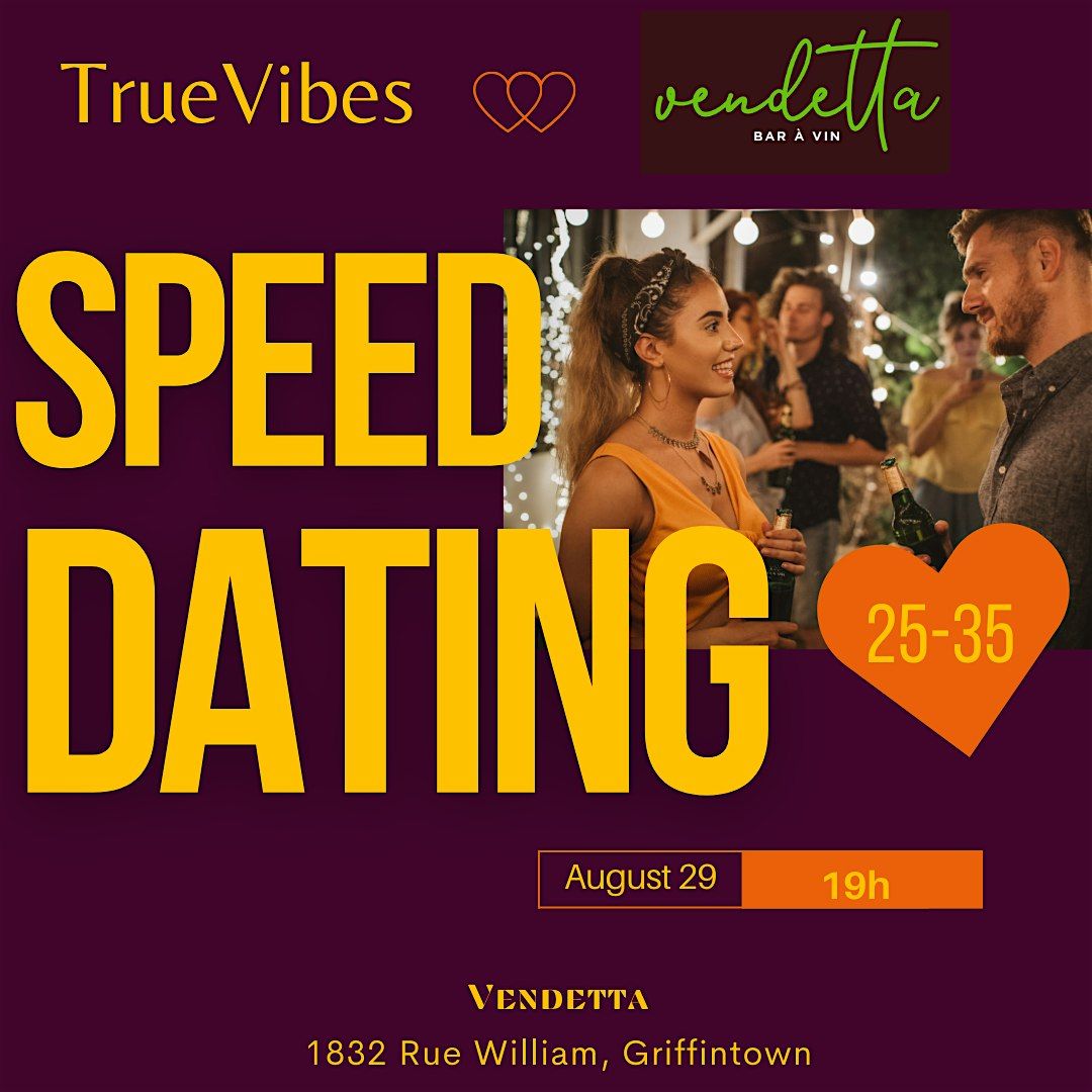 Montreal Speed Dating\/ Ages 25-39