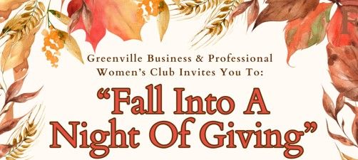 Fall Into A Night Of Giving