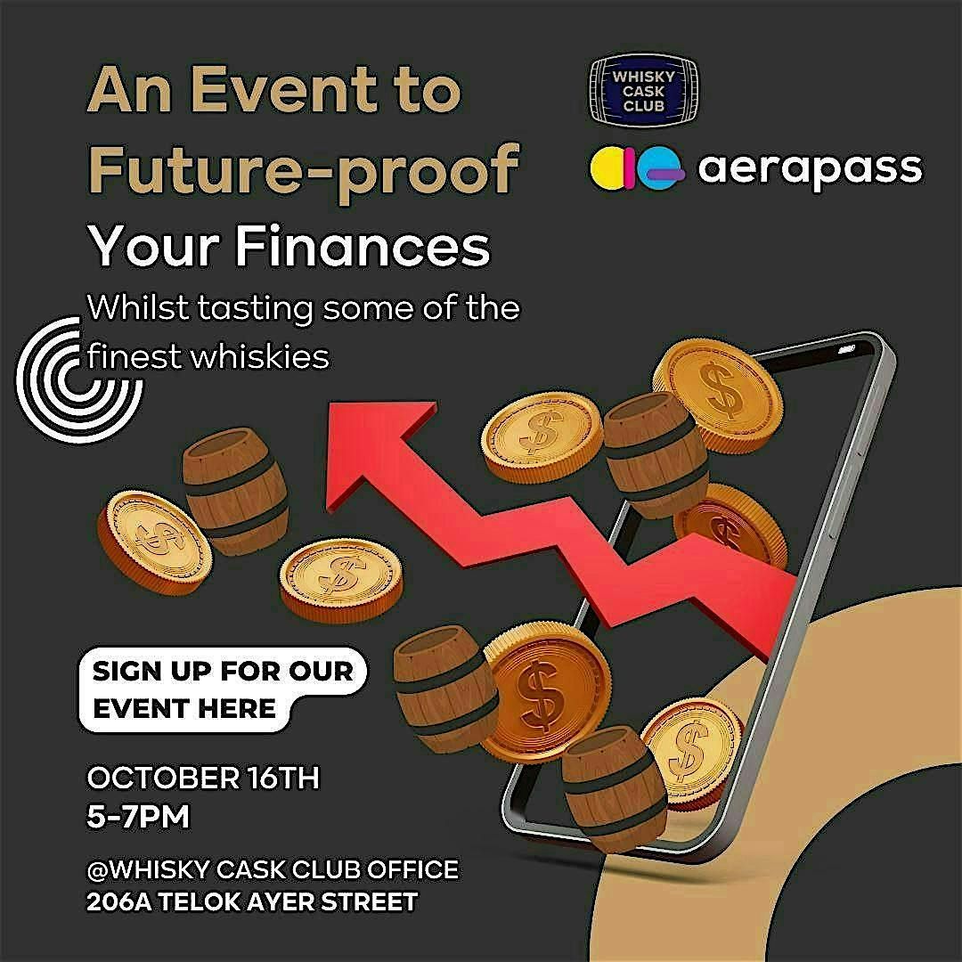 Grow and Manage Your Finances with Whisky Cask Club x Aerapass