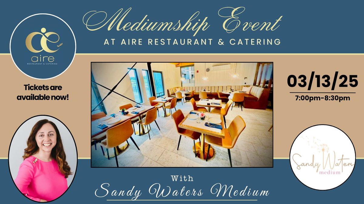 Medium Night At Aire Restaurant & Catering