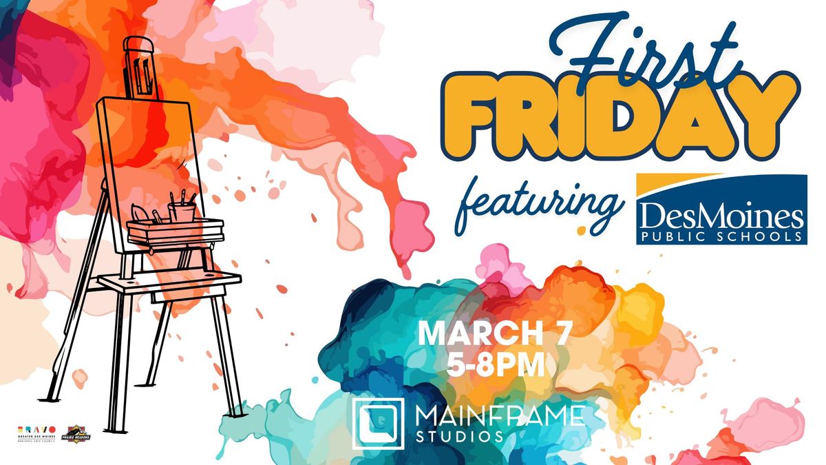 March's First Friday