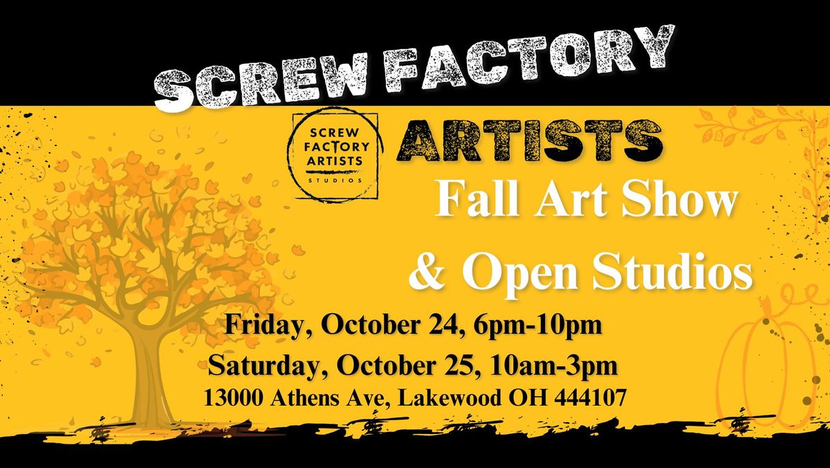 Fall Art Show & Open Studios