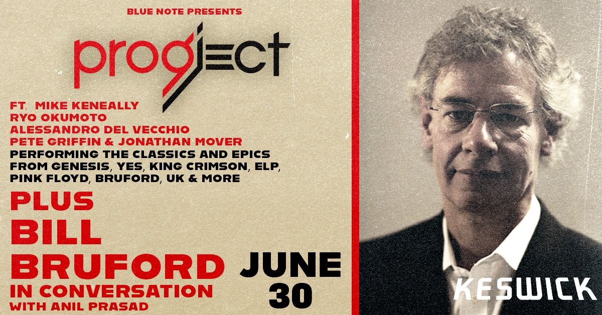 ProgJect, Bill Bruford In Conversation - Presented by Blue Note