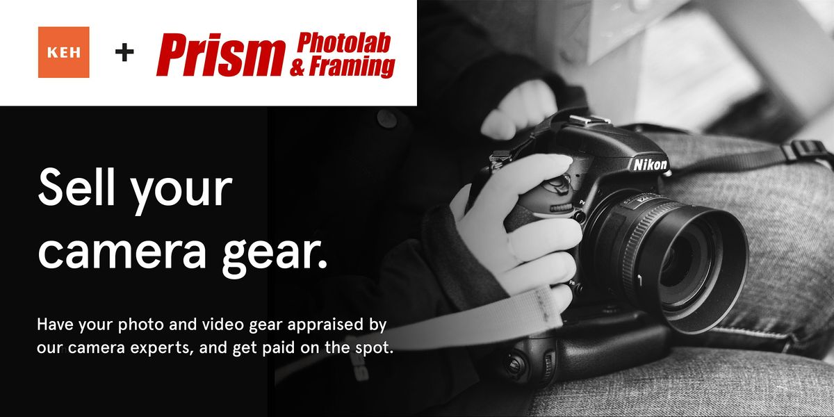 Sell your camera gear (free event) at Prism Photo & Framing