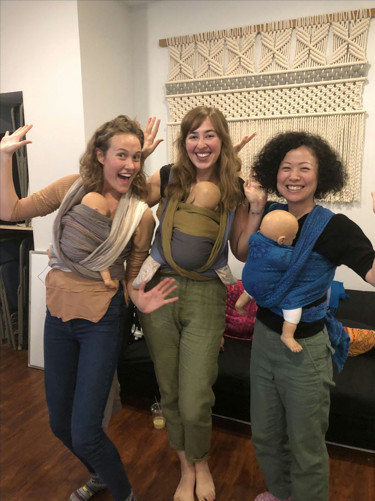 Babywearing for Newborns