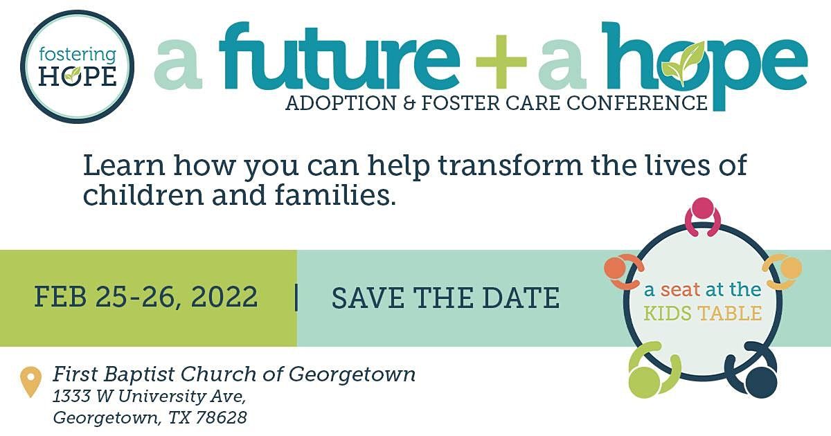 A Future and A Hope Conference 2022