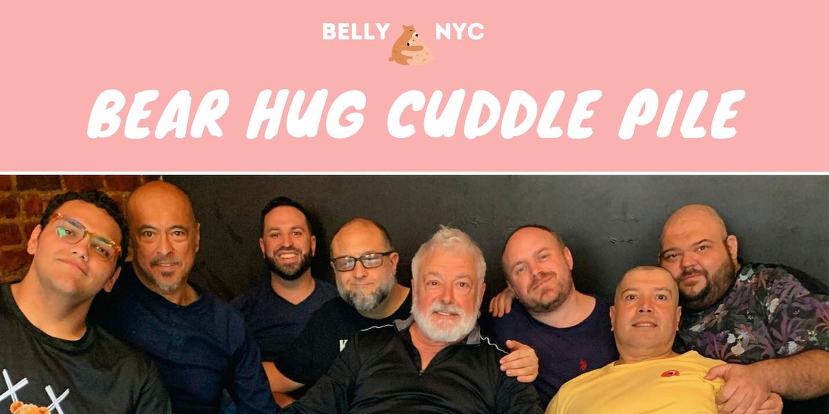 Bear Hug Cuddle Pile (In-Person in NYC)
