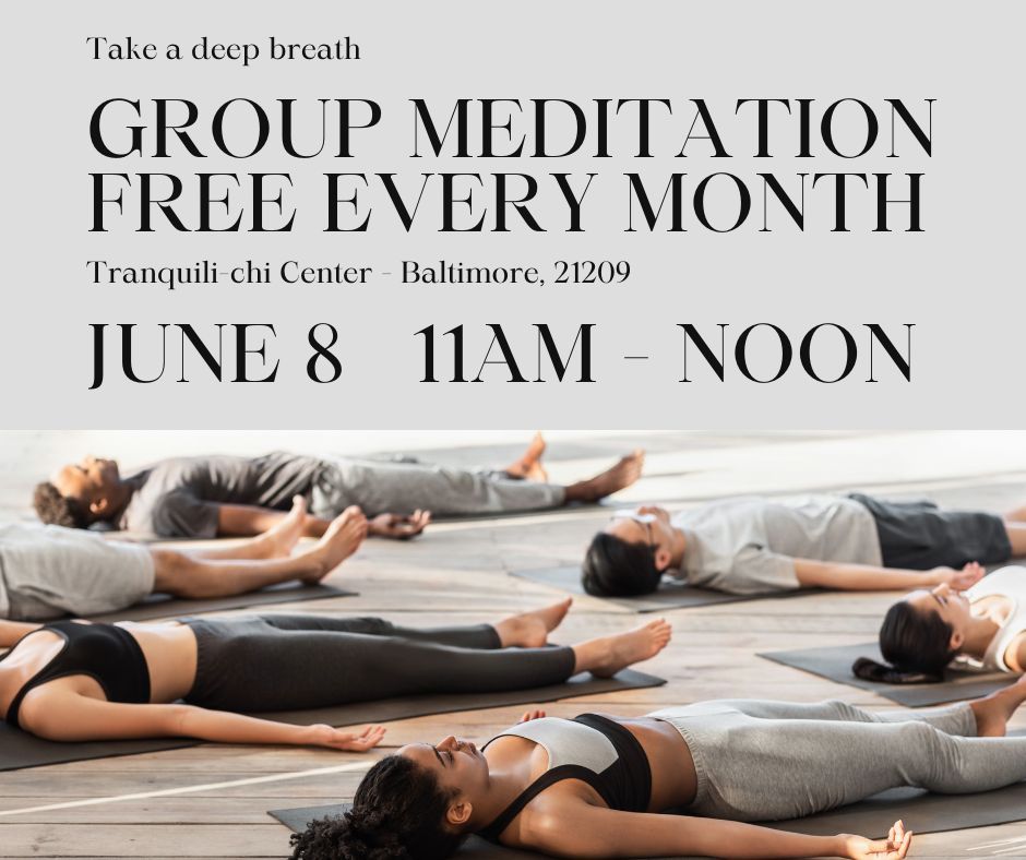 Community Meditation - FREE