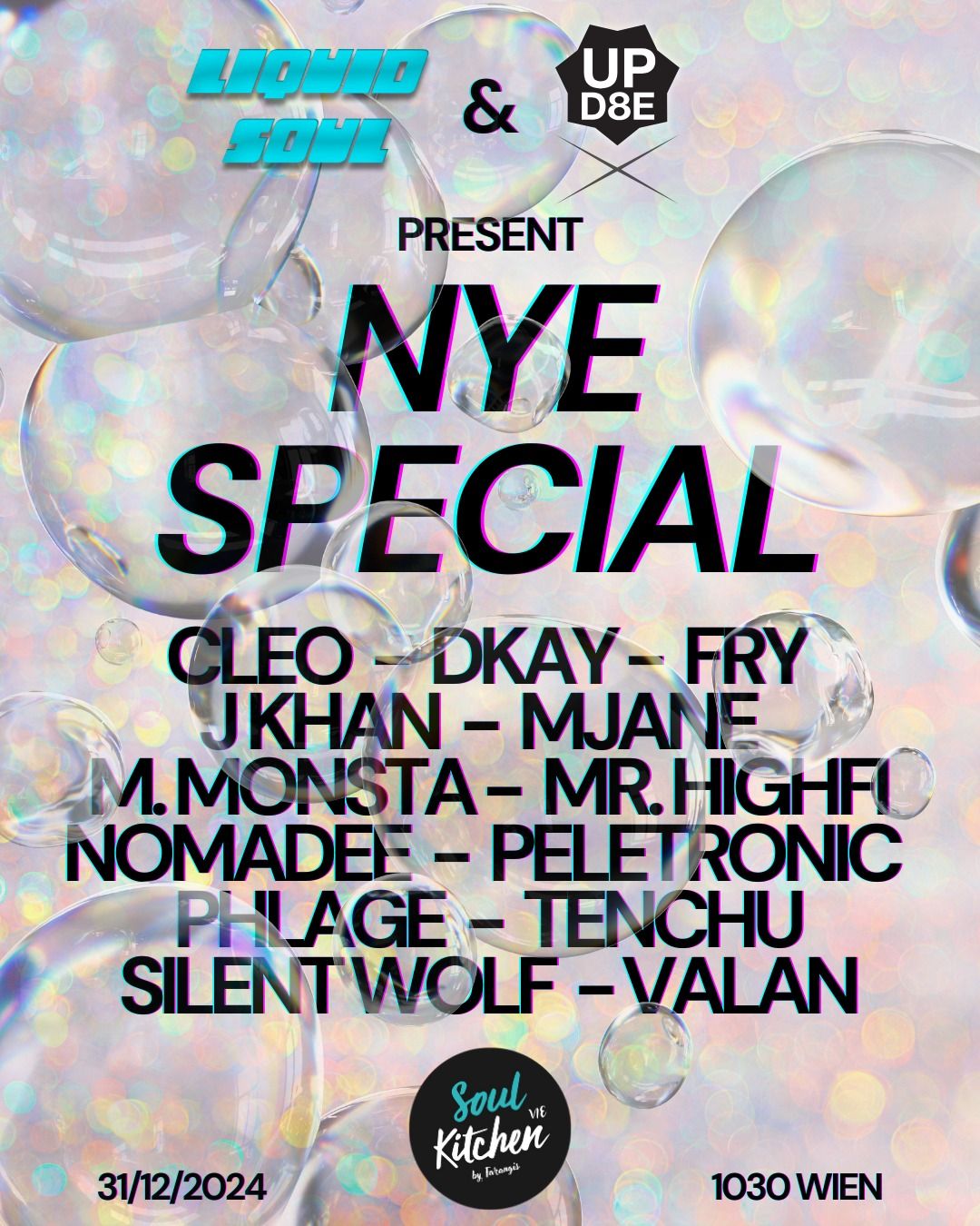 Liquid Soul + Upd8e NYE Special