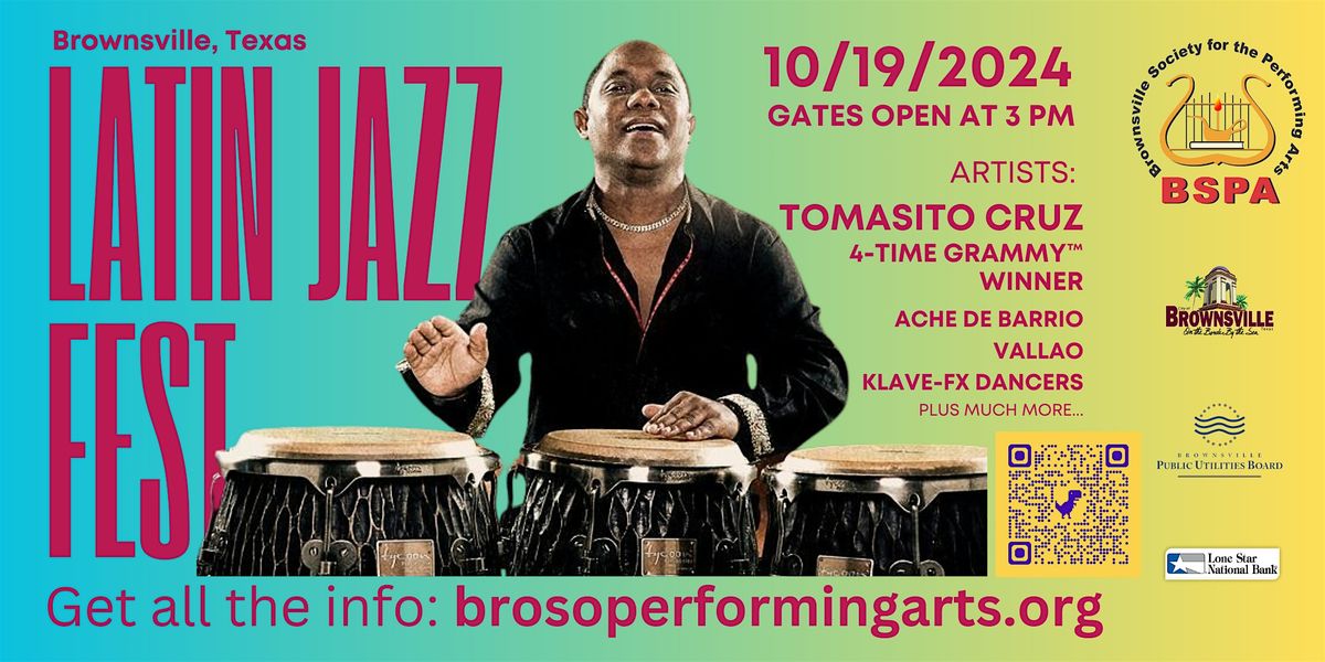 Brownsville Latin Jazz Festival 2024