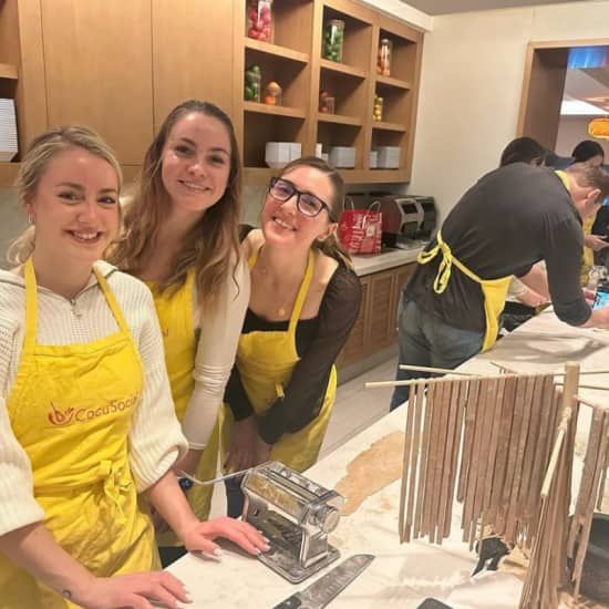 Tagliatelle & Pesto: Roll, Toss & Taste - DC