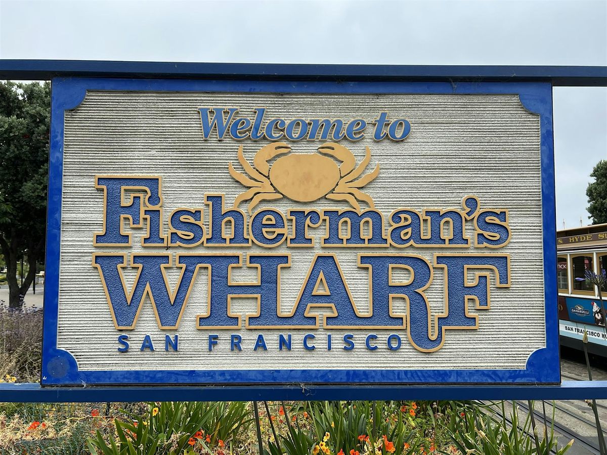 Amazing Scavenger Hunt Adventure-San Francisco Fisherman's Wharf
