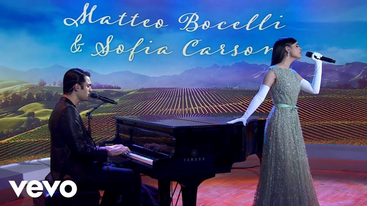 Matteo Bocelli at Paramount Theatre Denver