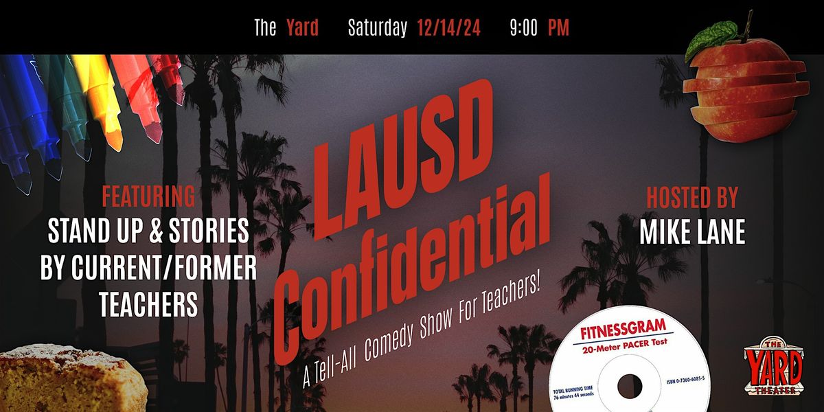 LAUSD Confidential