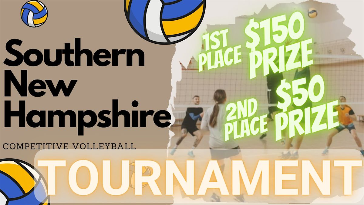 COED Tournament @ Girls Inc of NH (Nashua), $165 per team, 5 teams