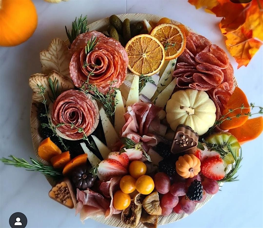 Friendsgiving Charcuterie Workshop @ Dragon Distillery, by Love Boards