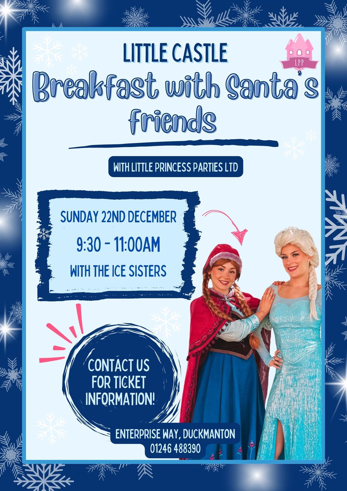 Breakfast with Santa\u2019s Friends