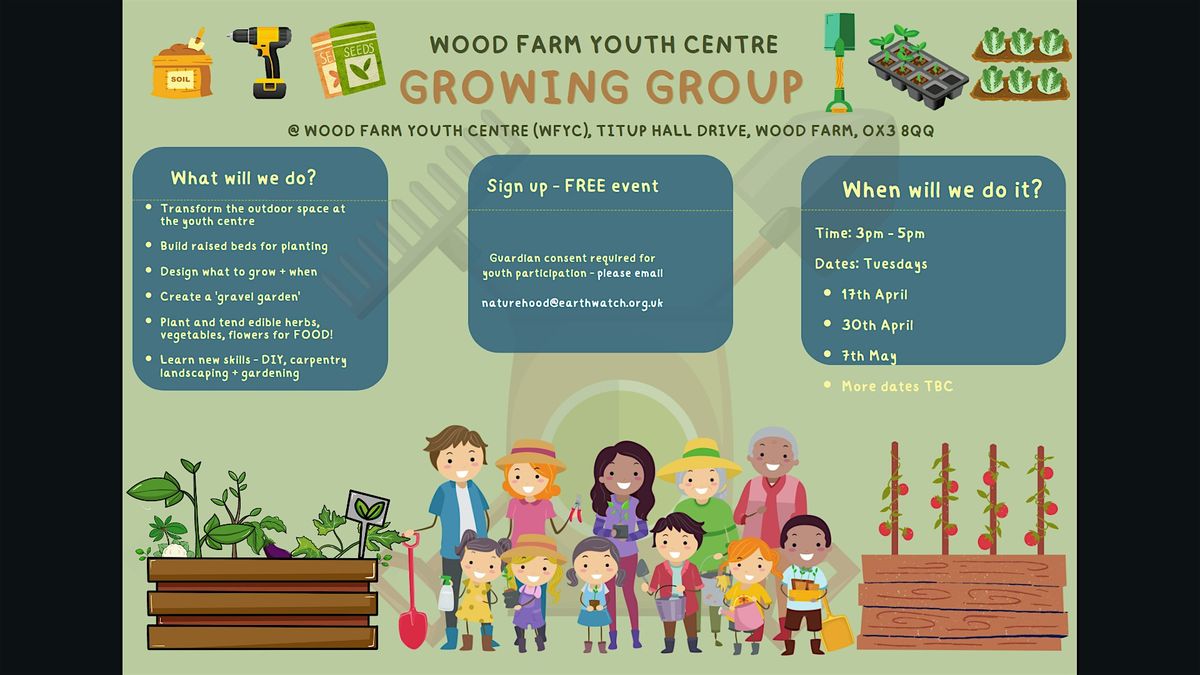 Wood Farm Youth Centre Growing Group