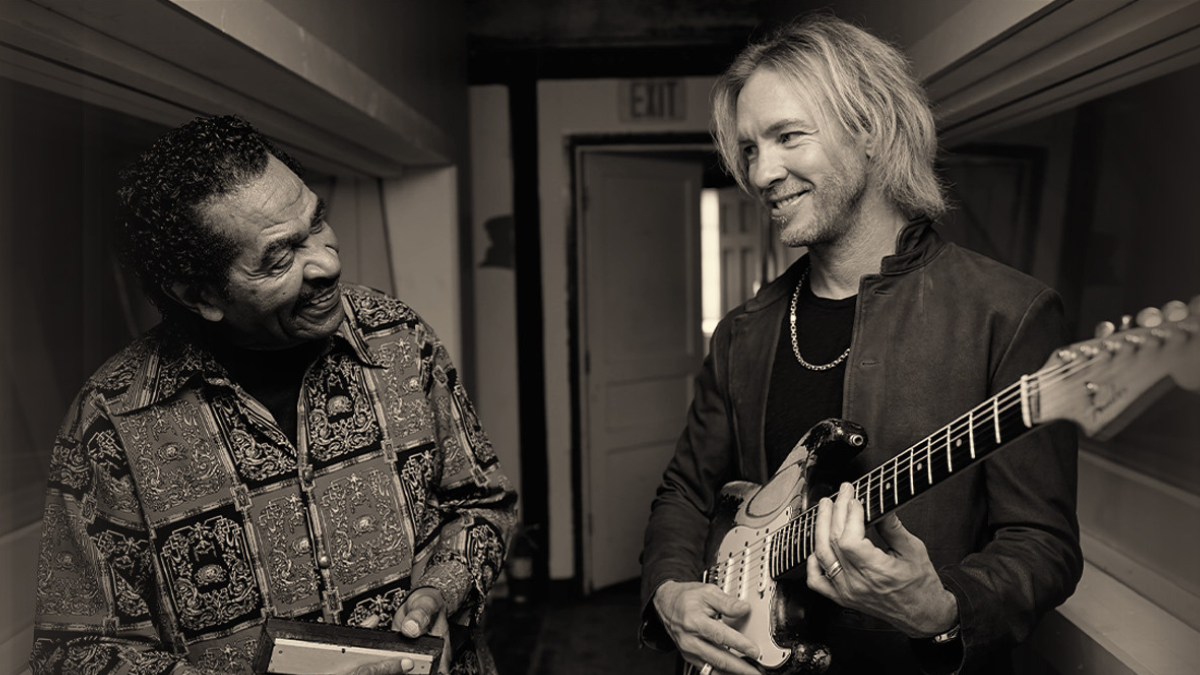 Kenny Wayne Shepherd and Bobby Rush at Gillioz Theatre