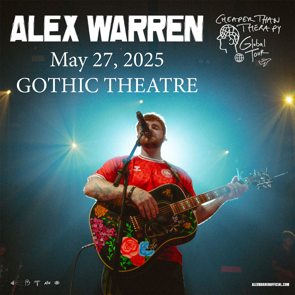 Alex Warren (Moved from Gothic Theatre)