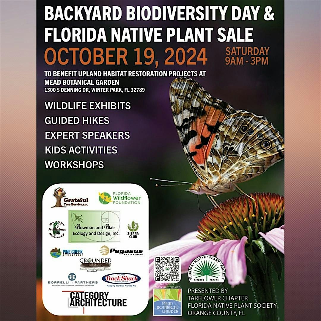 Backyard Biodiversity Day